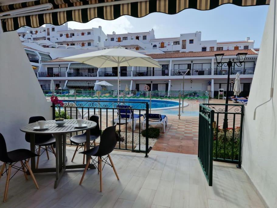 Comodo Y Acogedor Estudio En Tenerife Sur Arona  Bagian luar foto