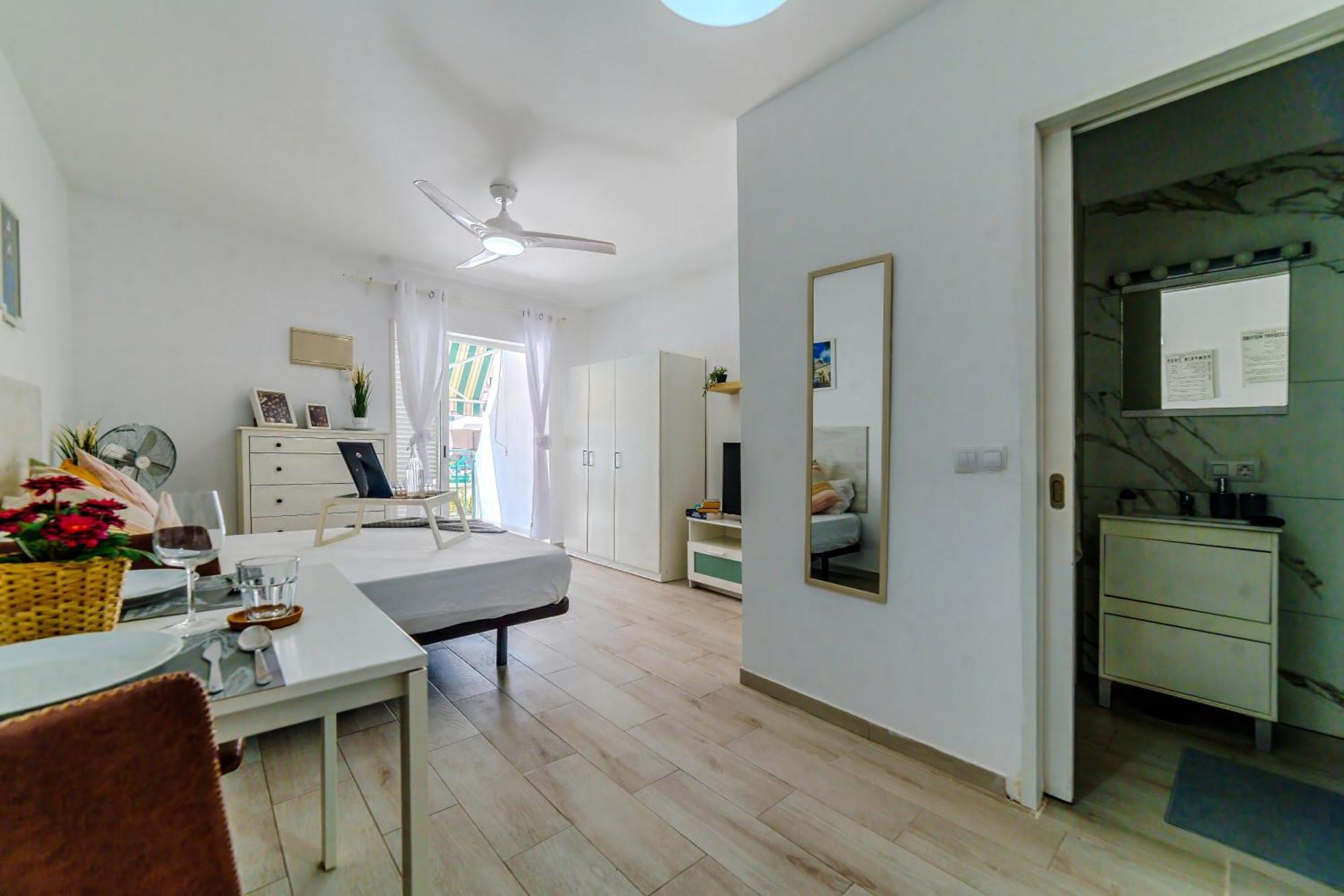 Comodo Y Acogedor Estudio En Tenerife Sur Arona  Bagian luar foto