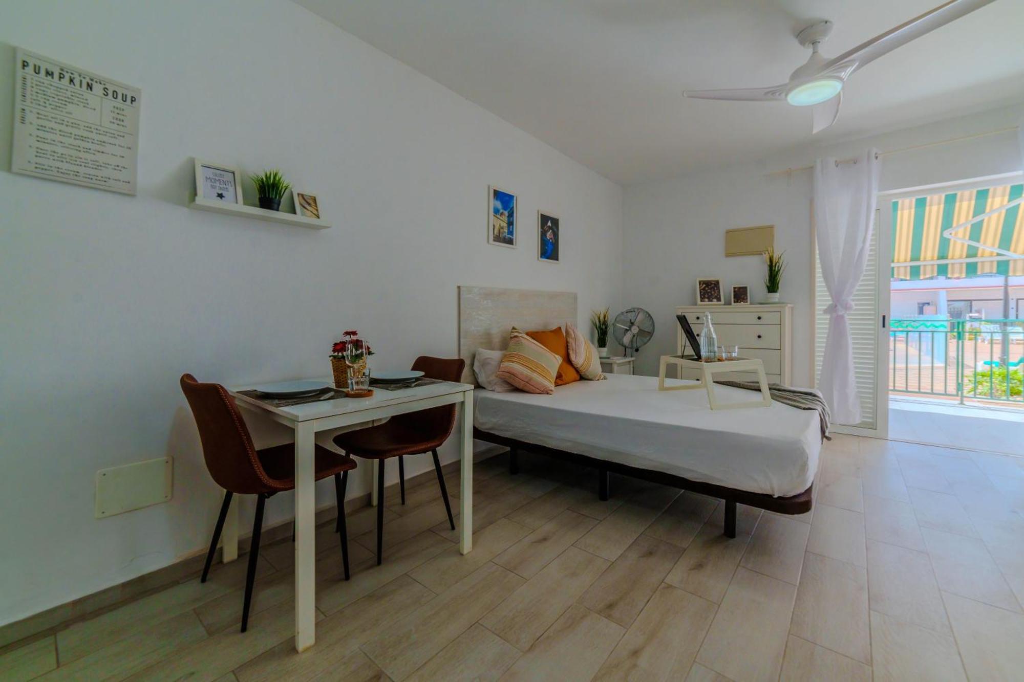 Comodo Y Acogedor Estudio En Tenerife Sur Arona  Bagian luar foto